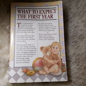 What to Expecr the first year book